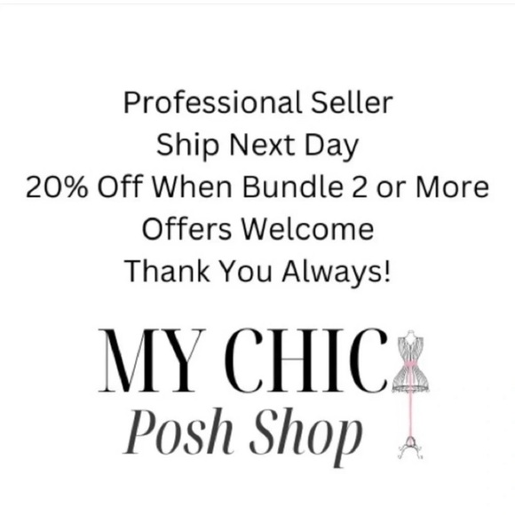 π€ NWT Reset By Jane Silky Bow Tie Blouse β Puff Sleeves, Black - Large - Picture 5 of 5